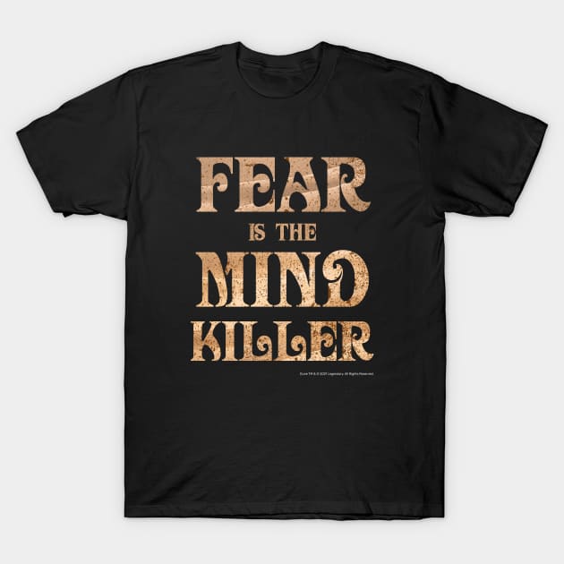 Fear Is The Mind Killer Classic Vintage Dune Quote T-Shirt by Dream Artworks